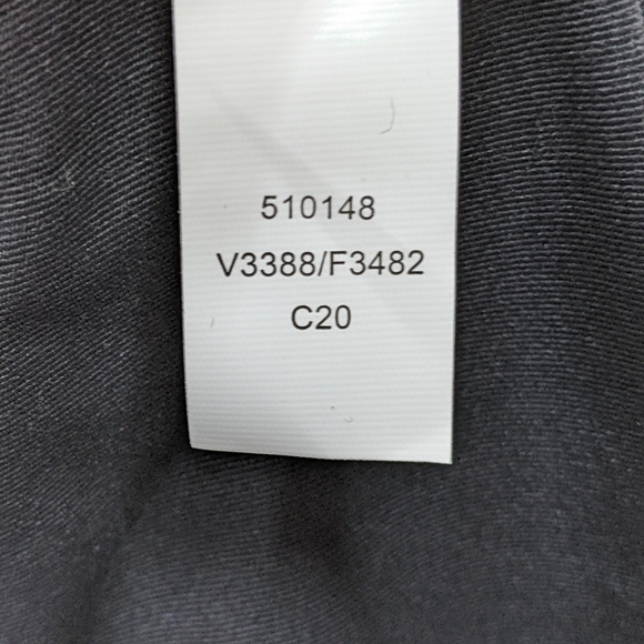 Lands End Plus Size Long Keyhole High Neck Modest Tankini Built In Bra Tall - Picture 12 of 12